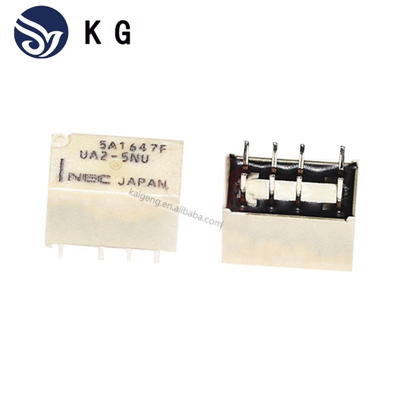 UA2-4.5NU UA2-5NU UA2-12 UA2-3 UA2-4.5NU N/A KEMET Relays Digital Electronics IC